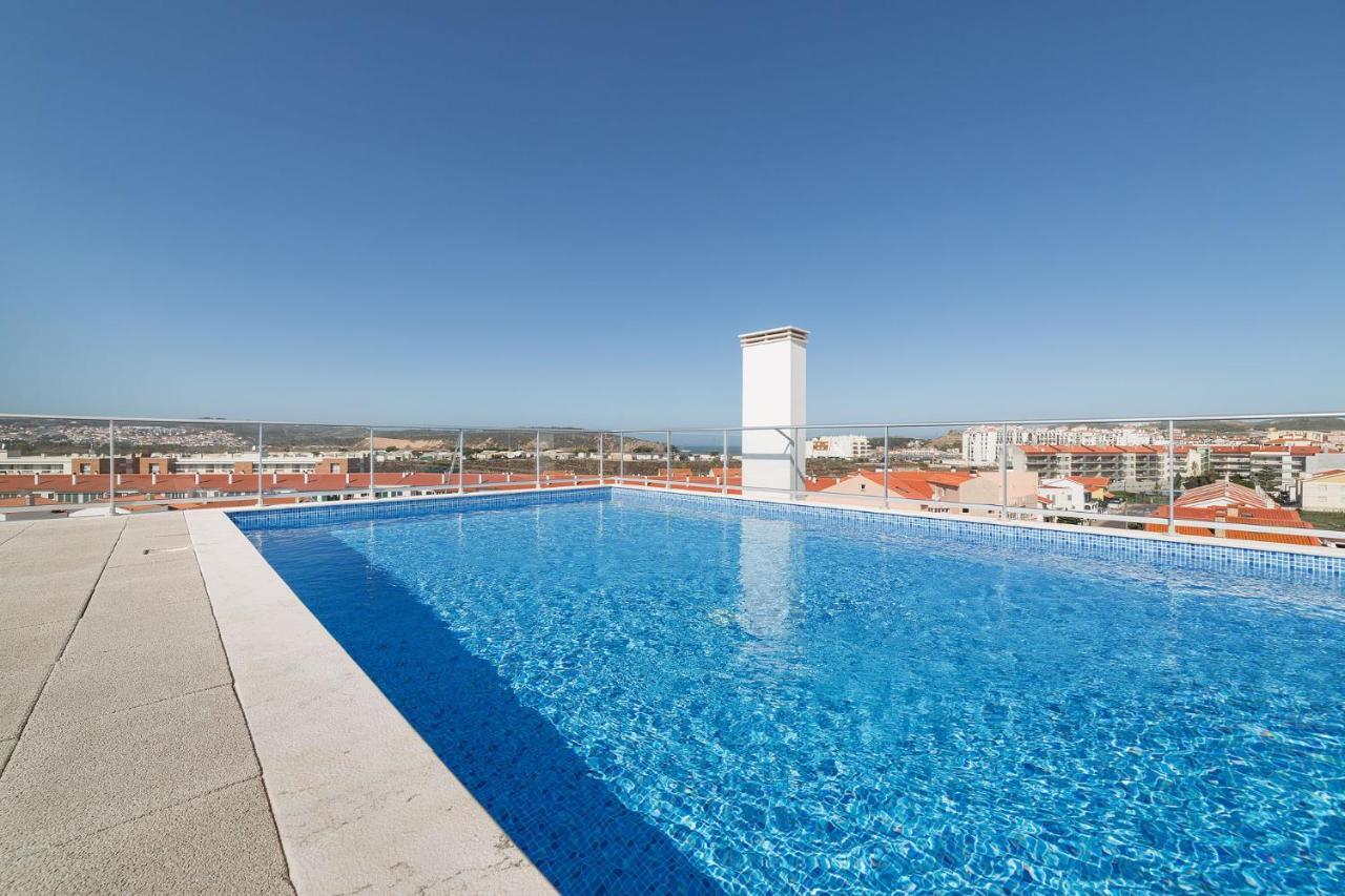 Sunset - Holiday Apartment - By Sch Sao Martinho do Porto Exterior photo